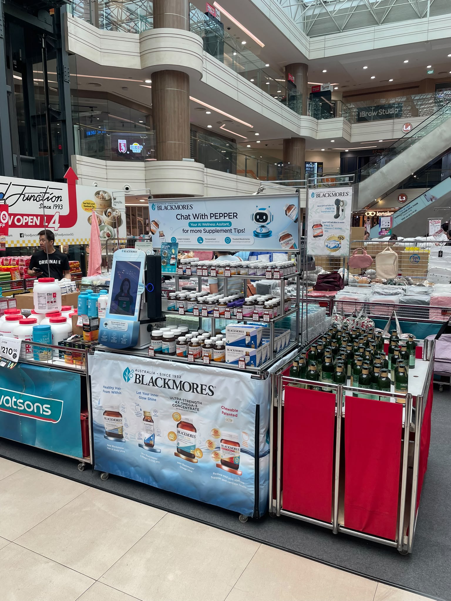 Blackmores Watsons atrium