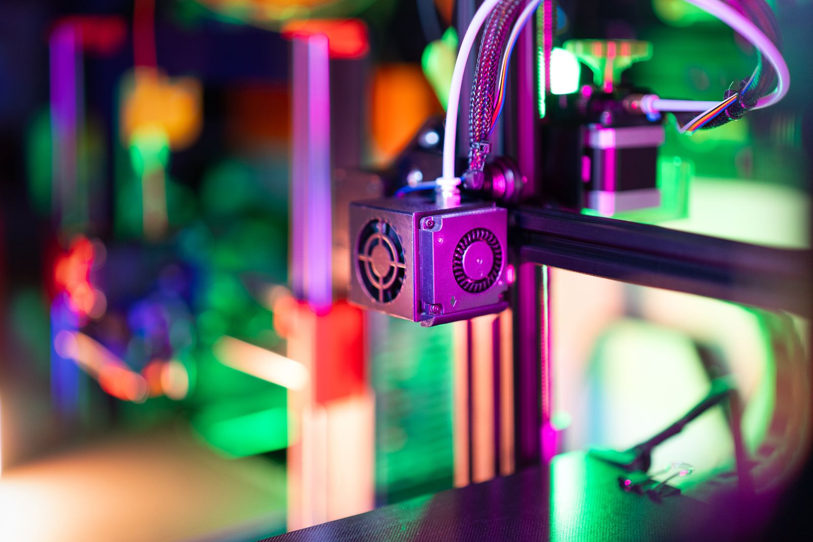 Modern 3D printing process