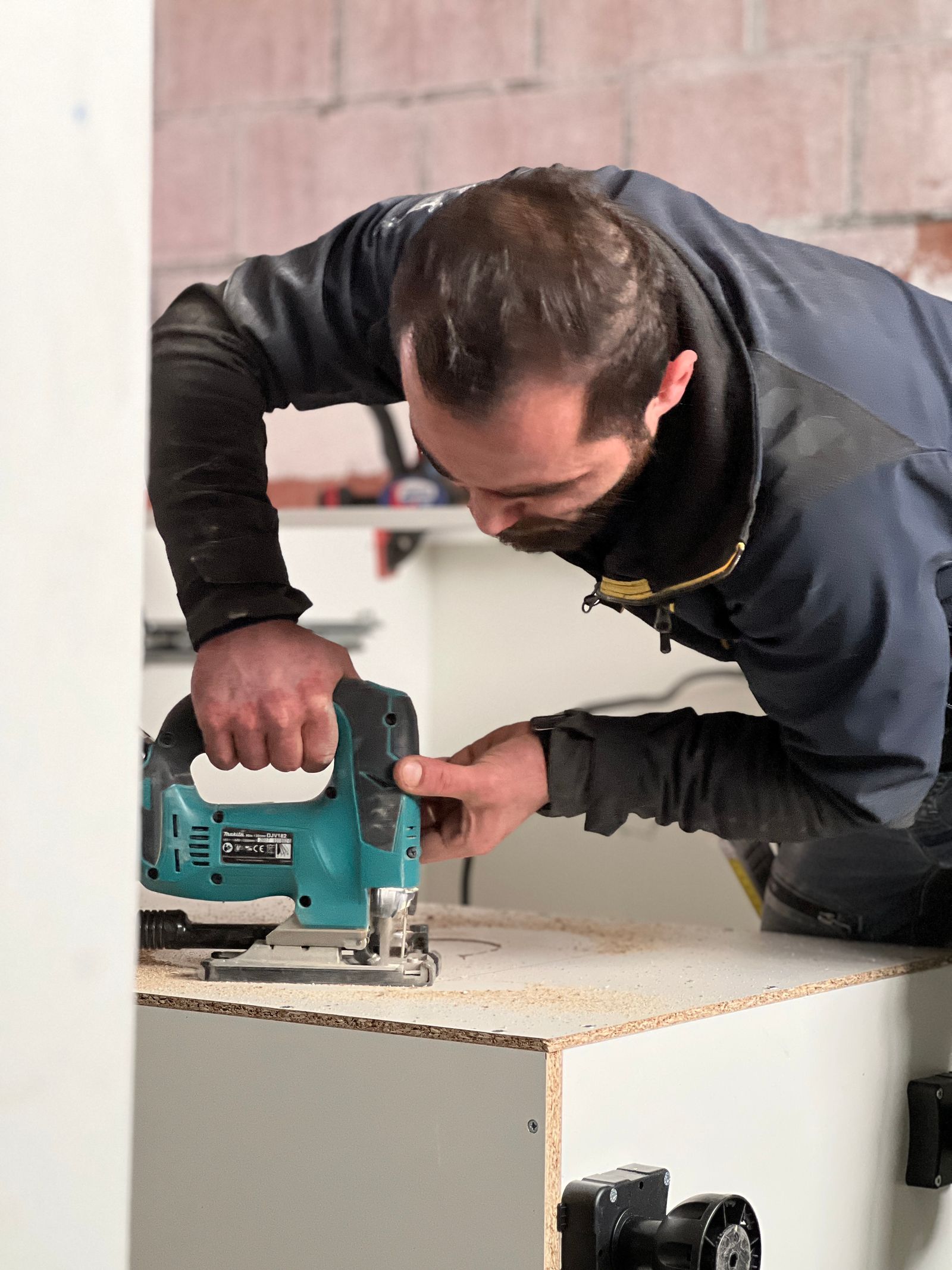 Custom furniture fabrication process