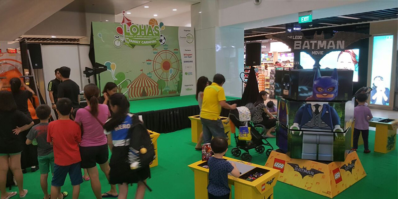 Retail sampling and product launch activation